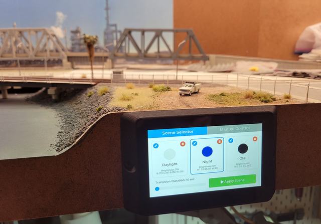 LCCLighting Touchscreen