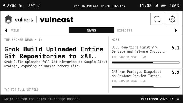 Vuln Cast