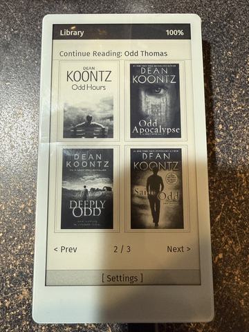 T5 Ereader Firmware