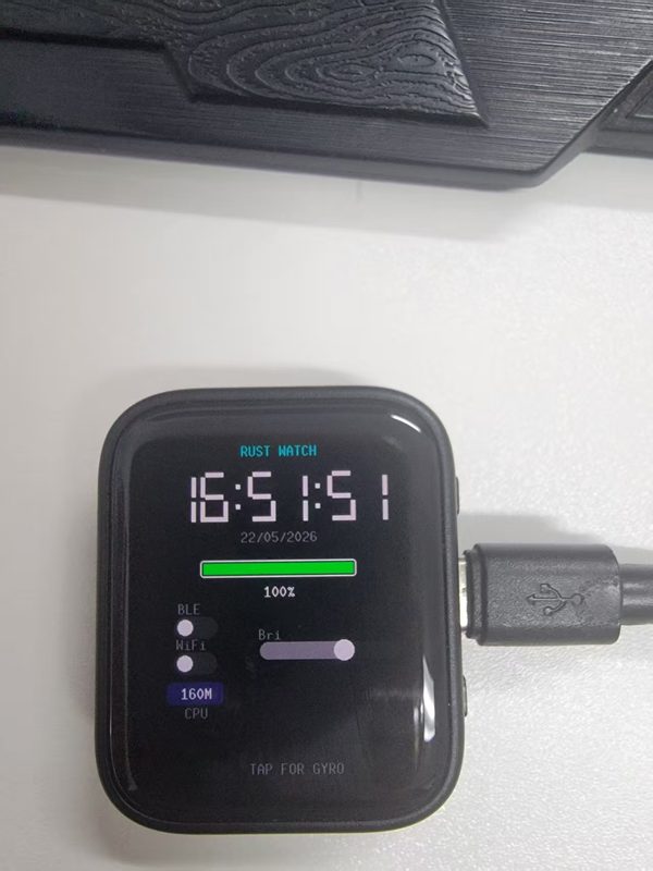 Waveshare AMOLED Watch