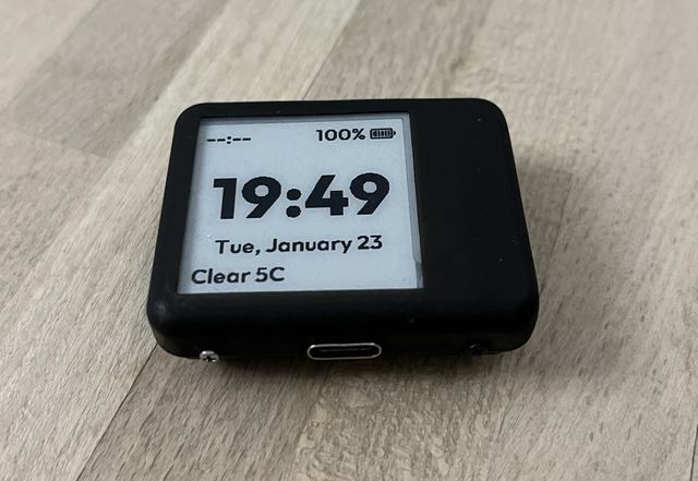 Lilygo Paper Watch