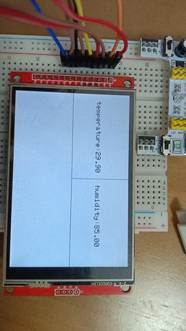 ESP32 Weather Clock